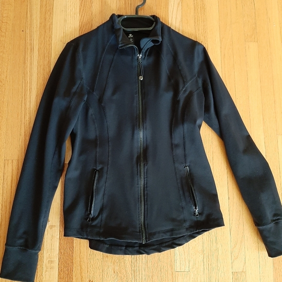 90 Degree By Reflex Women’s Lightweight, Full Zip black Jacket -small - Picture 4 of 5